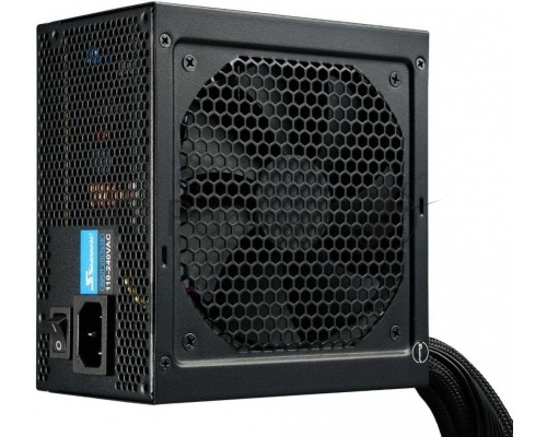 Блок питания Seasonic ATX 650W S12III-650 (SSR-650GB3) 80+ bronze (24+8+4+4pin) APFC 120mm fan 6xSATA Cab Manag RTL