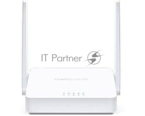 Роутер беспроводной Mercusys MW300D N300 10/100BASE-TX/ADSL