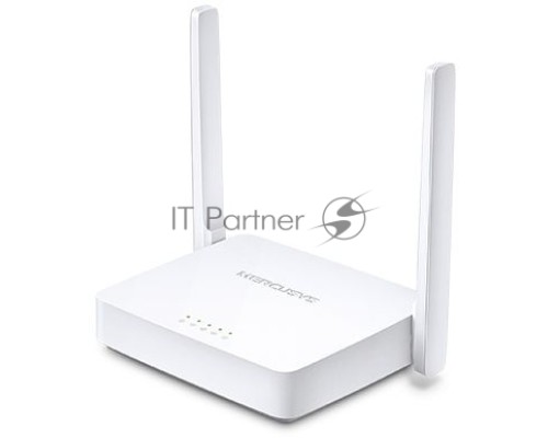 Роутер беспроводной Mercusys MW300D N300 10/100BASE-TX/ADSL