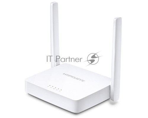 Роутер беспроводной Mercusys MW300D N300 10/100BASE-TX/ADSL