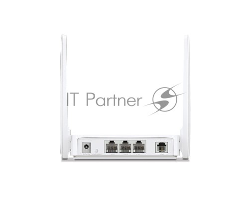 Роутер беспроводной Mercusys MW300D N300 10/100BASE-TX/ADSL