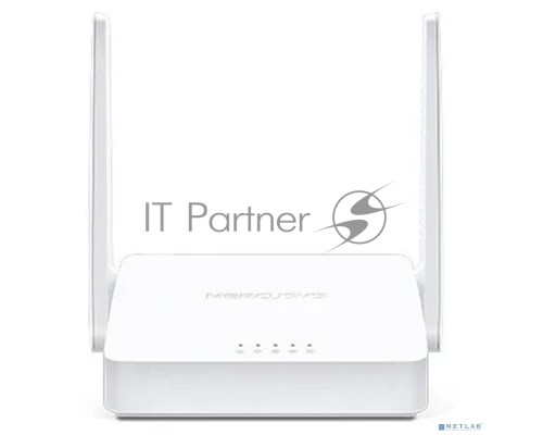 Роутер беспроводной Mercusys MW300D N300 10/100BASE-TX/ADSL
