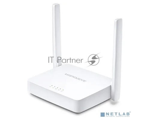 Роутер беспроводной Mercusys MW300D N300 10/100BASE-TX/ADSL