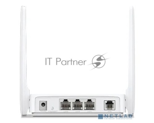 Роутер беспроводной Mercusys MW300D N300 10/100BASE-TX/ADSL