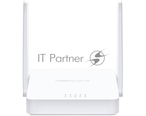 Роутер беспроводной Mercusys MW300D N300 10/100BASE-TX/ADSL