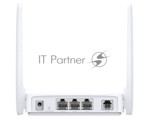 Роутер беспроводной Mercusys MW300D N300 10/100BASE-TX/ADSL