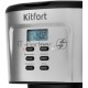 Кофеварка капельная Kitfort КТ-727 черный/серебристый, исп. кофе - молотый, 1.5 л, 900 Вт.