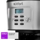 Кофеварка капельная Kitfort КТ-727 черный/серебристый, исп. кофе - молотый, 1.5 л, 900 Вт.