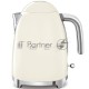 Чайник SMEG KLF03CREU кремовый