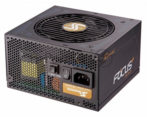 Блок питания Seasonic ATX 750W FOCUS GX-750 80+ gold 24+2x(4+4) pin APFC 120mm fan 10xSATA Cab Manag RTL