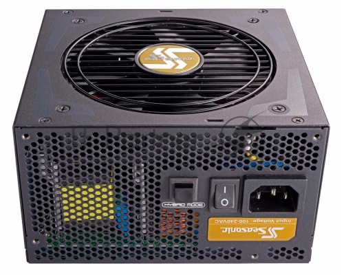 Блок питания Seasonic ATX 750W FOCUS GX-750 80+ gold 24+2x(4+4) pin APFC 120mm fan 10xSATA Cab Manag RTL