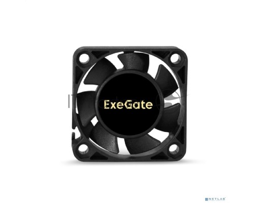 Вентилятор ExeGate EX04010S2P, 40x40x10 мм, подшипник скольжения, 2pin, 5500RPM, 22dBA