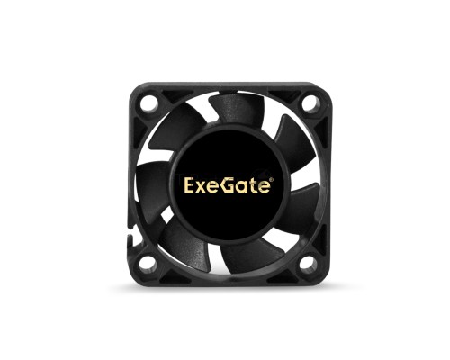 Вентилятор ExeGate EX04010S2P, 40x40x10 мм, подшипник скольжения, 2pin, 5500RPM, 22dBA