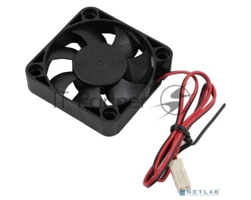 Вентилятор ExeGate EX05010S2P, 50x50x10 мм, подшипник скольжения, 2pin, 4500RPM, 24dBA