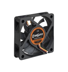 Вентилятор ExeGate ExtraSilent ES06015S3P, 60x60x15 мм, подшипник скольжения, 3pin, 2500RPM, 22dBA