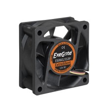 Вентилятор ExeGate ExtraSilent ES06025S3P, 60x60x25 мм, подшипник скольжения, 3pin, 2500RPM, 22dBA