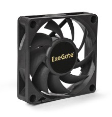 Вентилятор ExeGate ExtraSilent ES07015S3P, 70x70x15 мм, подшипник скольжения, 3pin, 2500RPM, 23dBA
