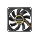 Вентилятор ExeGate ExtraSilent ES08015S3P, 80x80x15 мм, подшипник скольжения, 3pin, 1600RPM, 23dBA