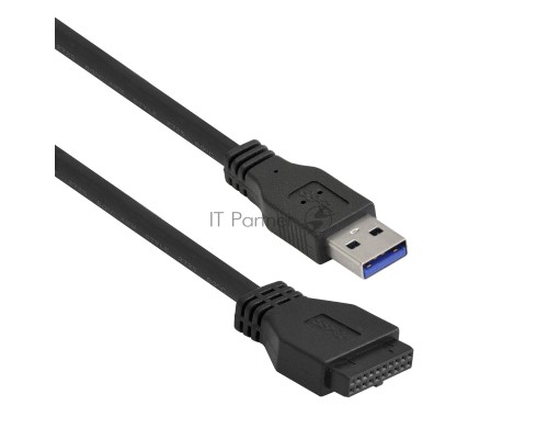 Планка USB на переднюю панель ExeGate U3H-625, 3,5