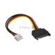 Планка USB на переднюю панель ExeGate U3H-625, 3,5