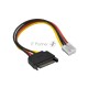 Планка USB на переднюю панель ExeGate U3H-625, 3,5
