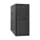 Компьютерный корпус Minitower ExeGate MA-372UX Black, mATX <без БП> 2*USB+2*USB3.0, Audio