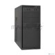 Компьютерный корпус Minitower ExeGate MA-372UX Black, mATX <без БП> 2*USB+2*USB3.0, Audio