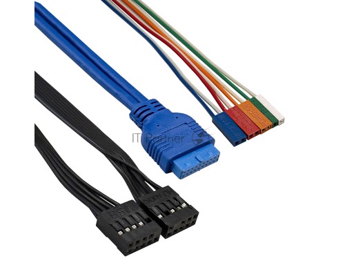 Компьютерный корпус Minitower ExeGate MA-372UX Black, mATX <без БП> 2*USB+2*USB3.0, Audio