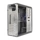 Корпус Miditower ExeGate CP-605U Black, ATX, <CP450W, 80mm>, 1*USB+1*USB3.0, Audio