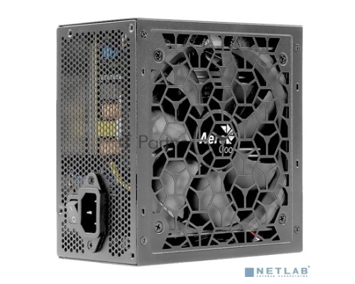 Блок питания Aerocool, AERO BRONZE 600W, 600Вт, 120мм, черный