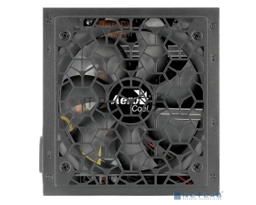 Блок питания Aerocool, AERO BRONZE 600W, 600Вт, 120мм, черный