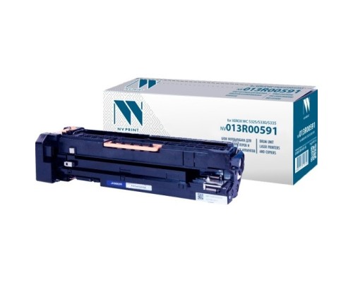[Расходные материалы] Блок фотобарабана NVP совместимый NV-013R00591 DU для Xerox WC 5325/5330/5335 (90000k)