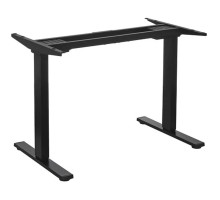 ONKRON CDF222E-B черный, подстолье с двумя моторами 