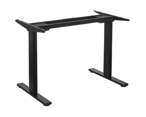 [Мобильные стойки ONKRON] ONKRON CDF222E-B черный, подстолье с двумя моторами 