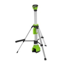 Greenworks Мачта  светодиодная осветительная 2-в-1 аккумуляторная, 24V, (без АКБ и ЗУ) [3401107]