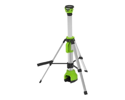 [Фены] Greenworks Мачта  светодиодная осветительная 2-в-1 аккумуляторная, 24V, (без АКБ и ЗУ) [3401107]