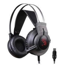 A4Tech Bloody G437 черный 1.8м мониторные