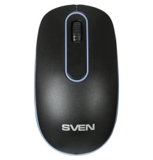 Мышь SVEN RX-90 чёрная (2+1кл., 1000 DPI, блист.)