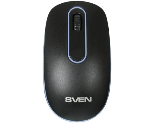 [Мышь] Мышь SVEN RX-90 чёрная (2+1кл., 1000 DPI, блист.)