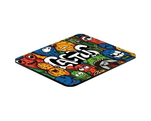 [Кактус коврики] Коврик для мыши Cactus CS-MP-D03M Colorful Cacti 300x250x3мм