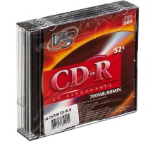 VS CD-R 80 52x SL/5 (VSCDRSL501) (620045)