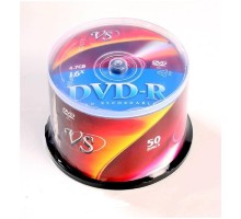 Диски VS DVD-R 4,7 GB 16x CB/50 (VSDVDRCB5001) (620366)