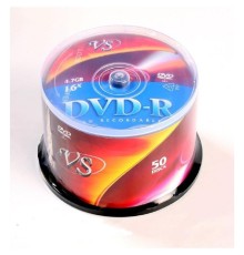 Диски VS DVD-R 4,7 GB 16x CB/50 (VSDVDRCB5001) (620366)