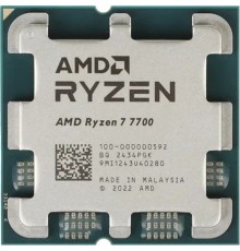 CPU AMD Ryzen 7 7700 OEM (100-000000592) {3.8GHz, Turbo 5,30GHz, AM5}