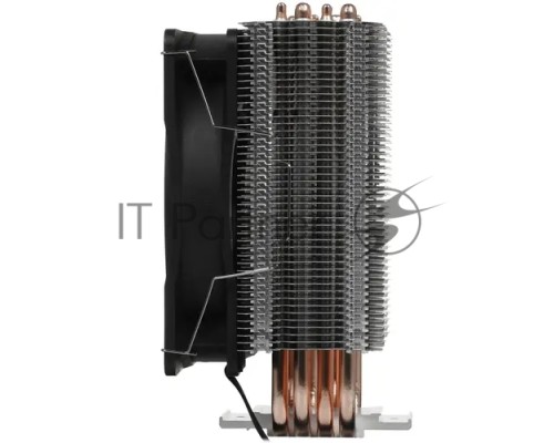 Кулер DEEPCOOL GAMMAXX 400 V2 BLUE 180W, PWM, Intel LGA1700/1200/1151/1150/1155 AMD AM5/AM4