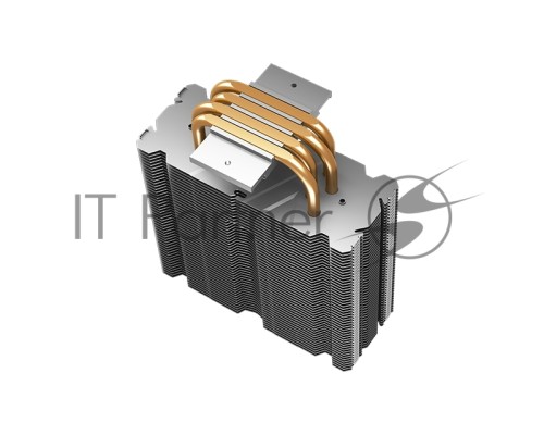 Кулер DEEPCOOL GAMMAXX 400 V2 BLUE 180W, PWM, Intel LGA1700/1200/1151/1150/1155 AMD AM5/AM4