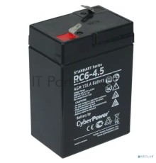 Батарея SS CyberPower Standart series RС 6-4.5 / 6 В 4,5 Ач