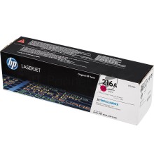 Картридж лазерный HP 216A пурпурный для HP Color Laser Jet Pro MFP M182/ M183 850 стр