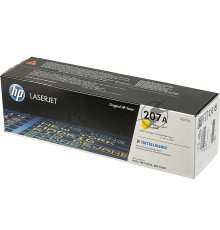 Картридж лазерный HP 207A желтый для M255/MFP M282/M283 1250 стр