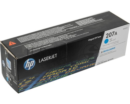 Картридж лазерный HP 207A голубой для M255/MFP M282/M283 1250 стр